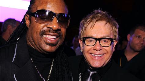 Elton John Shares Finish Line Featuring Stevie Wonder