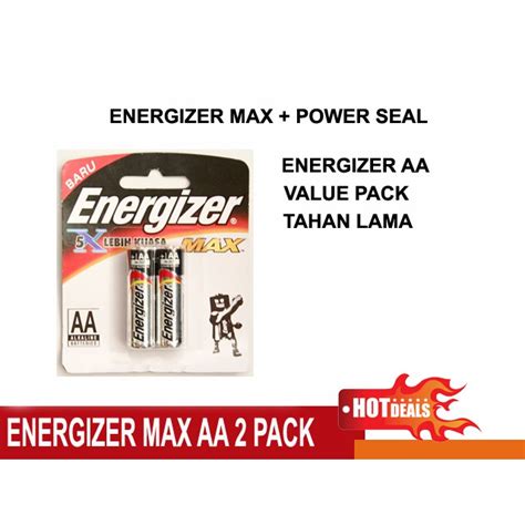 Jual Energizer Max Aa Isi Battery Baterai Batere Energizer Aa