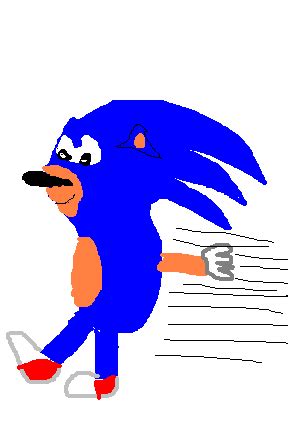 Sonic Running by shas1194 on Newgrounds