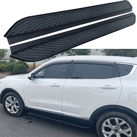 Pcs Fits For Kia Telluride Fixed Running Board Nerf Bar Side