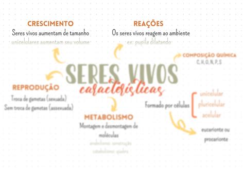 Solution Caracter Sticas Dos Seres Vivos Studypool