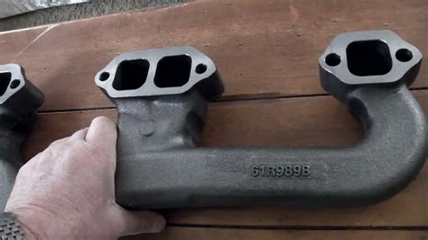 Hooker Cast Iron Exhaust Manifolds Headers Youtube