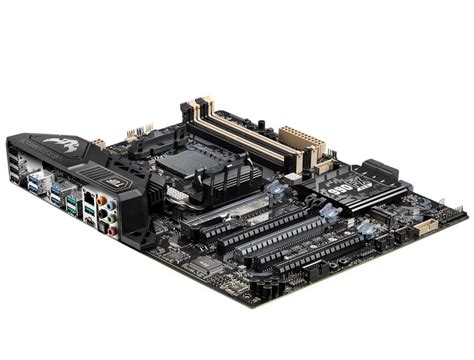 Asus Announces The Tuf Sabertooth 990fx R30 Motherboard Techpowerup