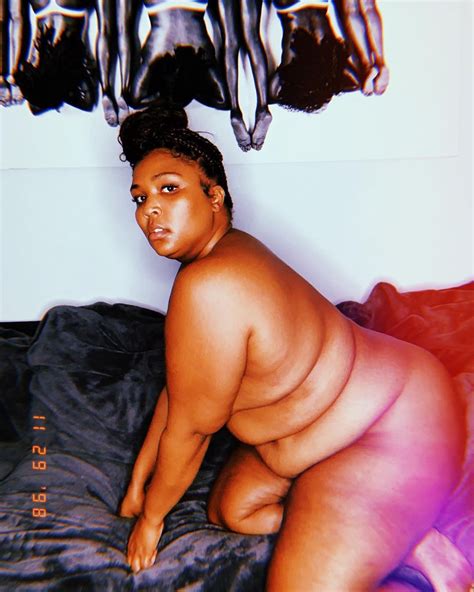 Lizzo Nude Leaked And Fappening Sexy Collection Photos