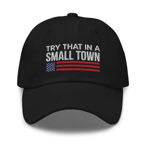 Jason Aldean Try That In A Small Town Hat Rockatee