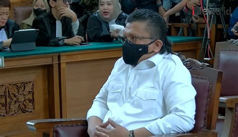 Ferdy Sambo Dihukum Mati Kuasa Hukum Keadilan Sudah Ada Di Indonesia