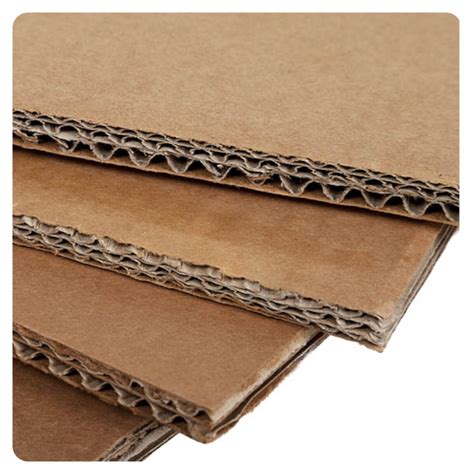 Corrugated Cardboard Sheets