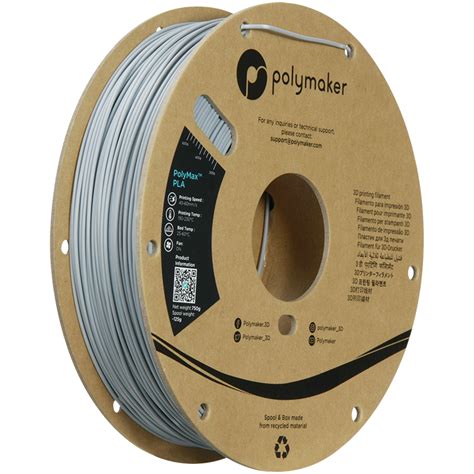 Polymaker PolyMax PLA Grey Polyalkemi