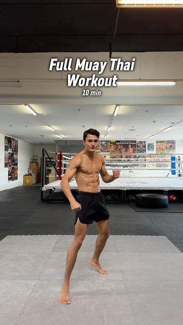 Anto On Instagram A Quick 10 Min Full Muay Thai Workout Try This One