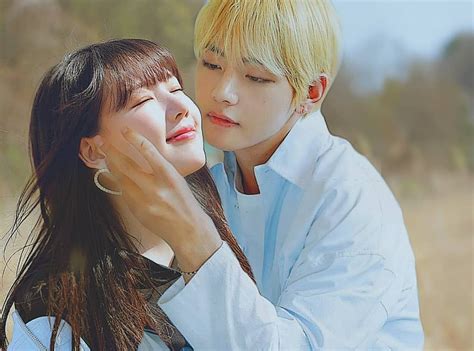 Bts V Dating A Normal Girl Reportssor