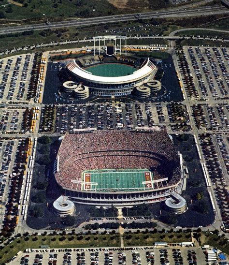 The Story Of Truman Sports Complex Home Of Arrowhead And Kauffman