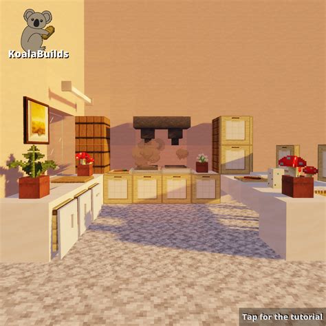 Kitchen Ideas In Minecraft Modern Minecraft Houses Minecraft House Plans Minecraft Mansion