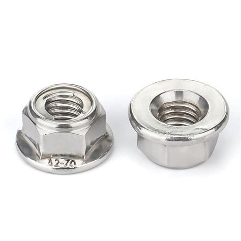 Flange Outer Hexagon Nut