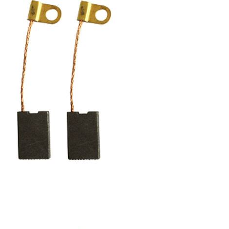 2x Kohlebürsten 6 3x12 5x18mm für viele Bosch Spit Elektro Werkzeuge