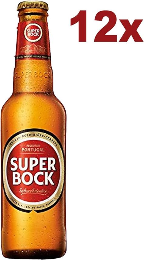 Unicer Super Bock 33Cl X12 Amazon es Alimentación y bebidas