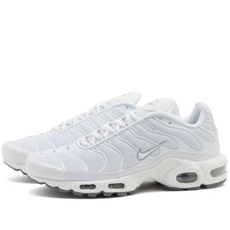 Nike Air Max Plus White And Cool Grey End Gb