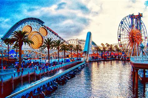 Original-Old California Adventure Pier. I never thought I would miss ...