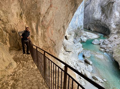 Wandern In Der Provence Sentier Du L Zard Verdon Schlucht Reiselust