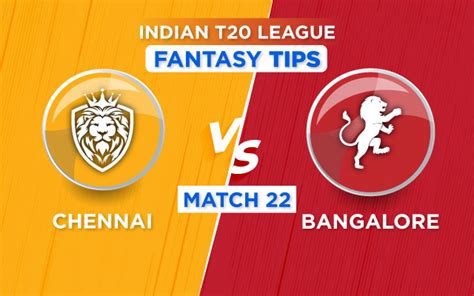 CSK Vs RCB Dream11 Prediction IPL Fable Cricket Guidelines Enjoying