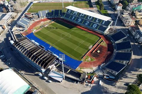 LEmpoli Cede I Naming Rights Del Castellani E Progetta Il Nuovo Stadio