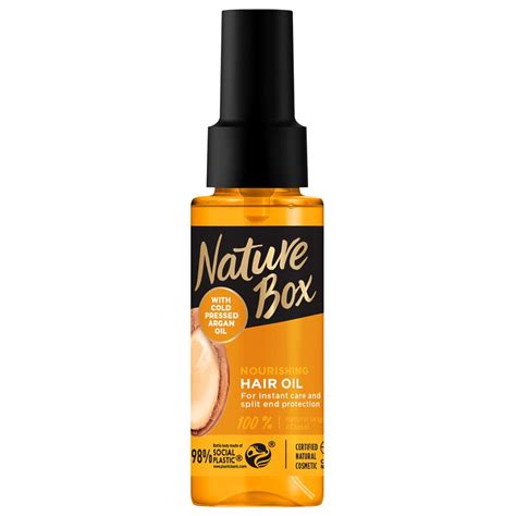 Nature Box Nourishing Hair Oil Od Ywczy Olejek Do W Os W Ml