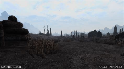 Armun Ashlands Tamriel Rebuilt Relderscrolls