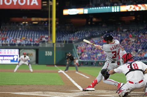 Where Bryce Harper hits his home runs at Citizens Bank Park