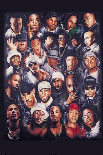 Rap Legends Celebrity Poster By John Martin Hip Hop Music Hip Hop