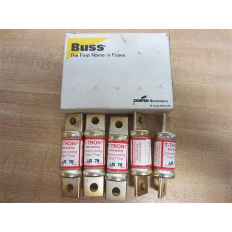 Bussmann Jjs Cooper T Tron Jjs Fuses Class T Pack Of