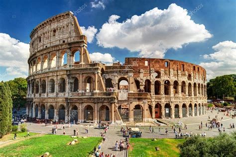 Colosseum In Rome Stock Photo Scaliger 28907987