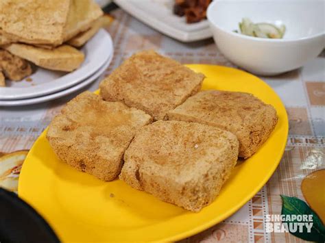 Mini Star Hk Fermented Beancurd Last Stinky Tofu Eatery In Singapore