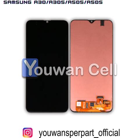 Jual LCD TOUCHSCREEN SAMSUNG GALAXY A30 A50 A305 A505 A50S