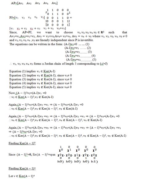 Jordan Canonical Form, Generalised Eigen Vectors and its Applications