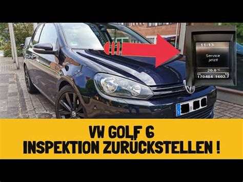 Come Si Resetta La Spia Service Della Volkswagen Golf 6 Volkswagen