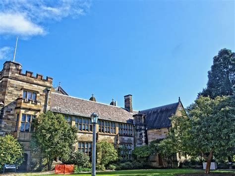 悉尼大学 University Of Sydney 首页 壹壹艺术留学网