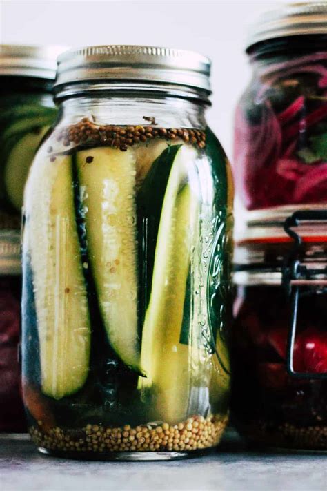 how to make pickles quickly
