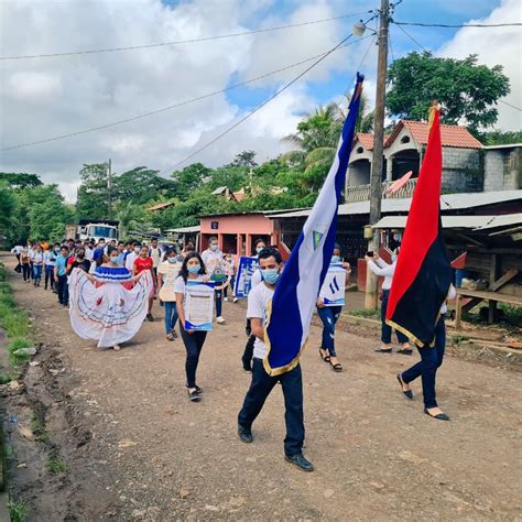 Ministerio De Educaci N Nicaragua On Twitter Rt Dechontales Primer