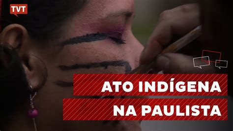 Indígenas fazem ato de solidariedade aos guarani kaiowá de MS YouTube