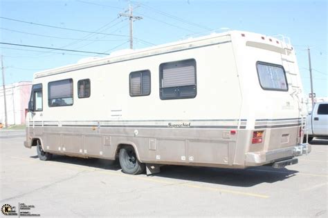 1989 Chevrolet Winnebago Motorhome Class A Superch