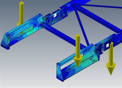 Fea Structural Analysis Dg Marshall Associates Inc