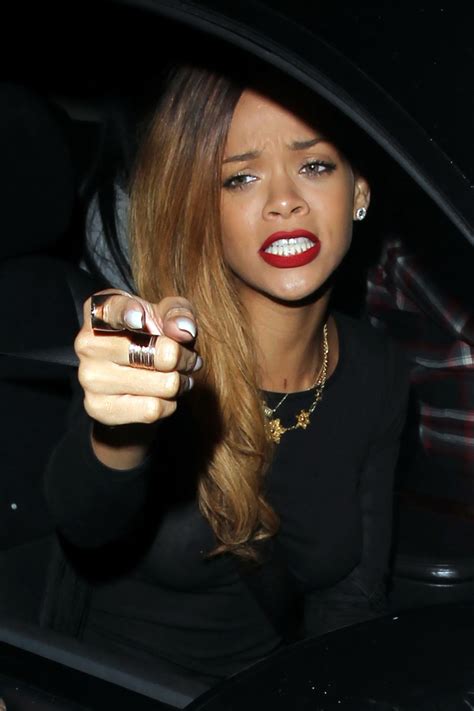 Rihanna Shows Her Pierced Boobs Black Panties Wearing A See Through Dress In L Porn Pictures