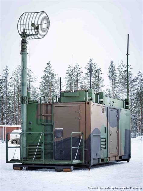 Tactical telescopic masts - EXL mast system | Mastsystem 