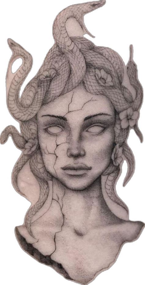 Medusa Tattoo Idea In 2024 Medusa Tattoo Drawings Medusa Art