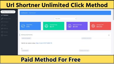 Shortener Unlimited Trick 2024 Shortener Traffic Arbitrage