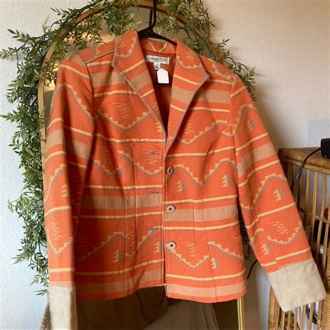 Coldwater Creek Jackets Coats Vintage Coldwater Creek Aztec Boho