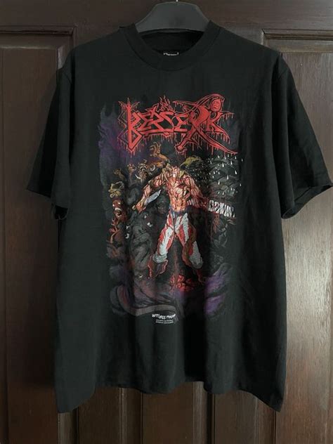 Japanese Brand Berserk Guts Anime Manga Tee Grailed