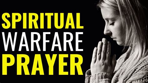 Short Prayer 🙏 Warfare Prayer To Break Demonic Attacks Youtube