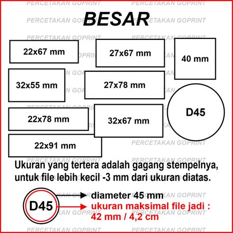 jual stempel stempel otomatis  desain custom  stempel