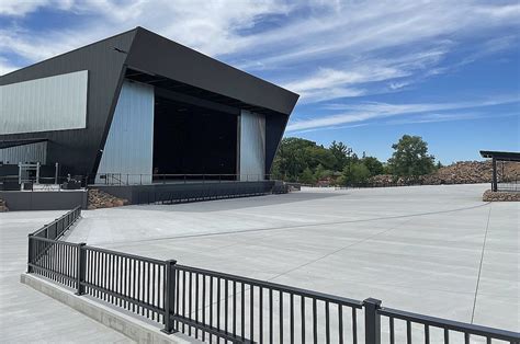 Grand Opening Of The Ledge Amphitheater