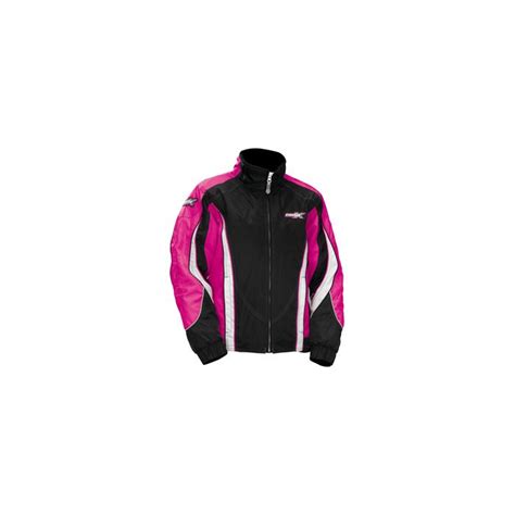 Castle X Charm Womens Snowmobile Jacket Magenta Pink Castle X Womens